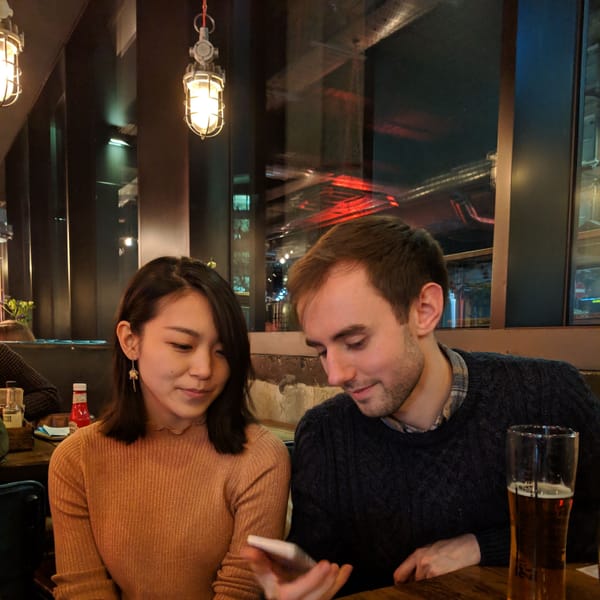 Acacia and Harry, January 2019