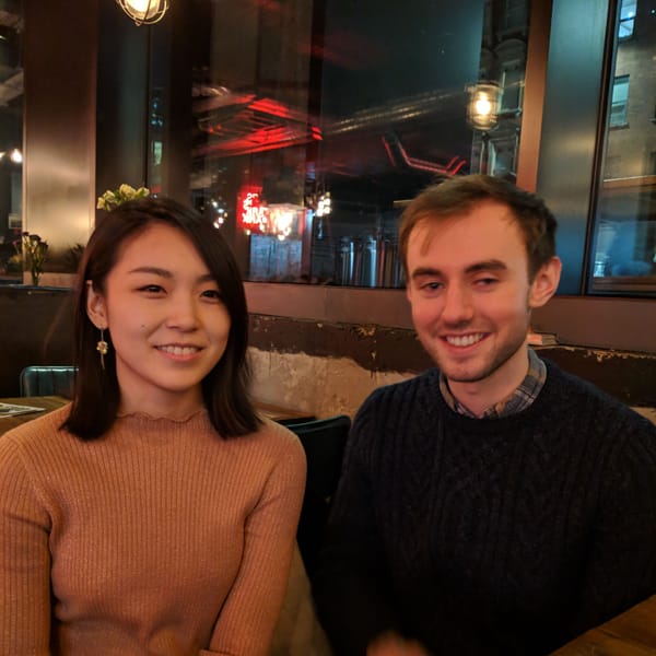 Acacia and Harry, January 2019